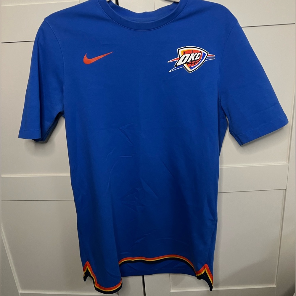 NBA Basketball Oklahoma City thunder nike warmup